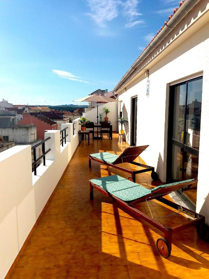 Penthouse Apartment, City Center Caldas Da Rainha Extérieur photo