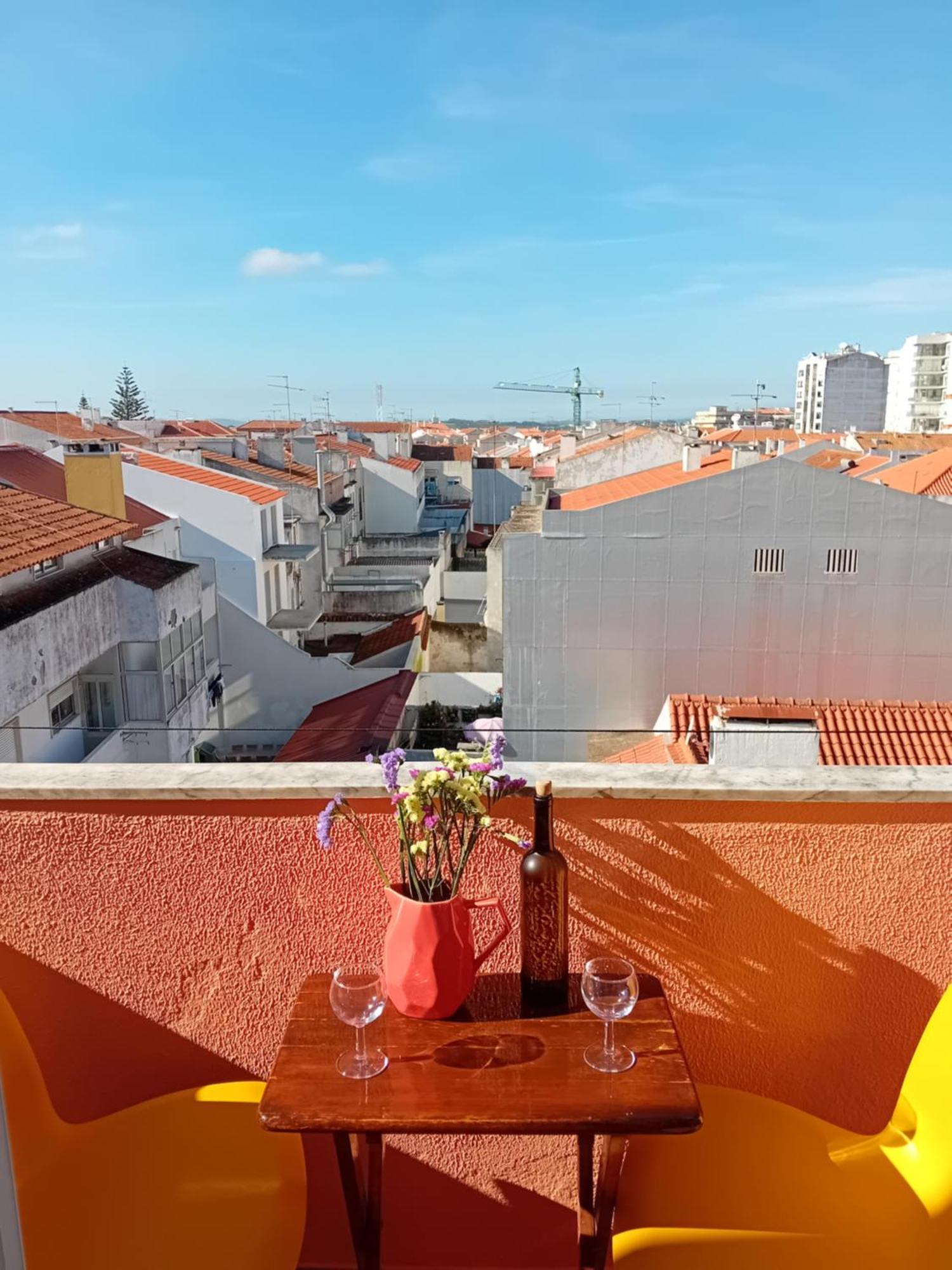 Penthouse Apartment, City Center Caldas Da Rainha Extérieur photo